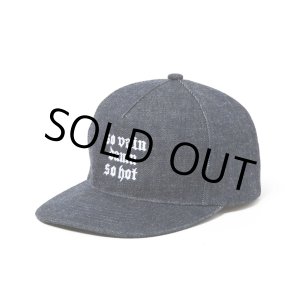 画像: CALEE/"S.V.D.S.H" DENIM CAP（INDIGO BLUE）［デニムキャップ-24秋冬］