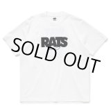 画像: RATS/BOX LOGO WAY OF LIFE TEE（WHITE）［プリントT-24秋冬］