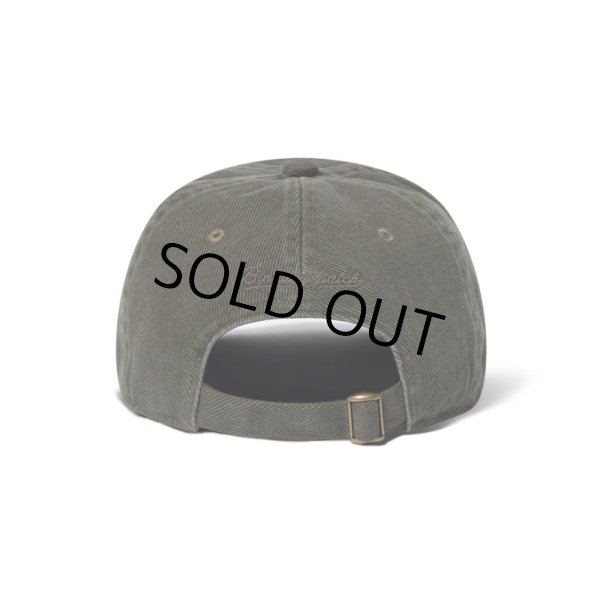 画像2: BlackEyePatch/RAW OG LABEL WASHED CAP（OLIVE） (2)