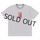 画像: BlackEyePatch/STRIPED HWC LABEL TEE（MULTI）