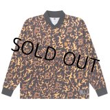 画像: BlackEyePatch/FLAME PATTERNED GAME SHIRT（MULTI）