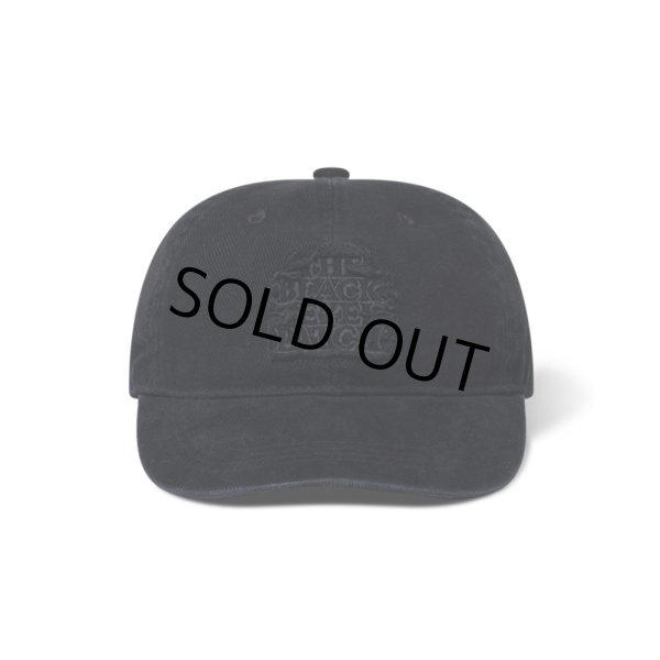 画像1: BlackEyePatch/RAW OG LABEL WASHED CAP（BLACK） (1)