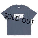 画像: RATS/BOX LOGO WAY OF LIFE TEE（NAVY）［プリントT-24秋冬］