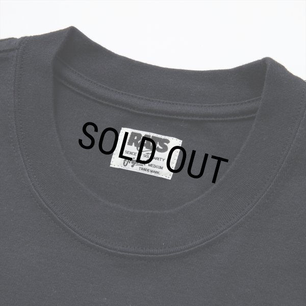 画像4: 【30%OFF】RATS/SCRIPT LOGO WAY OF LIFE TEE（BLACK）［プリントT-24秋冬］ (4)
