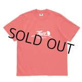 画像: RATS/SCRIPT LOGO WAY OF LIFE TEE（RED）［プリントT-24秋冬］