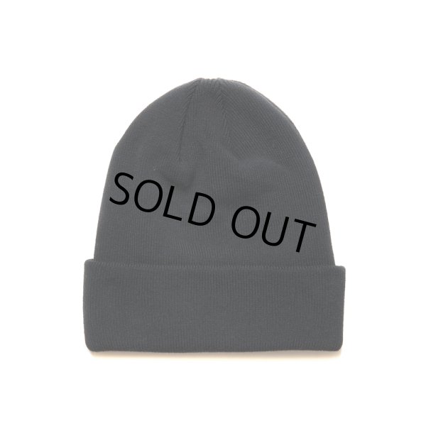 画像1: COOTIE PRODUCTIONS/Dry Tech Big Cuffed Beanie（Black）［ドライテックビッグカフドビーニー-24秋冬］ (1)