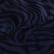 画像6: CALEE/ZEBRA PATTERN CORDUROY OVER SH（NAVY）［ゼブラコーデュロイオーバーシャツ-24秋冬］ (6)