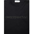 画像2: COOTIE PRODUCTIONS/Oversized L/S Tee（Embroidery）（Black）［オーバーサイズ刺繍長袖T-24秋冬］ (2)