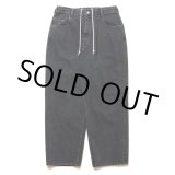 画像: COOTIE PRODUCTIONS/10.5oz Denim 5 Pocket Easy Baggy Pants（Black Fade）［デニムイージーバギーパンツ-24秋冬］