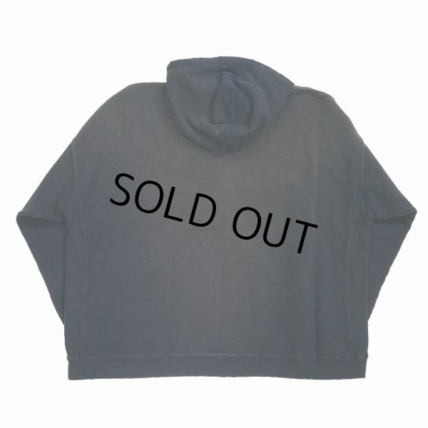 画像2: 【30%OFF】DAIRIKU/Waterproof Sunburn Hoodie（Vintage Navy）［ジップアップフーディー-24秋冬］ (2)
