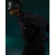 画像5: COOTIE PRODUCTIONS/10.5oz Denim L/S Work Shirt（Black Fade）［デニムワークシャツ-24秋冬］ (5)
