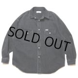 画像: COOTIE PRODUCTIONS/10.5oz Denim L/S Work Shirt（Black Fade）［デニムワークシャツ-24秋冬］