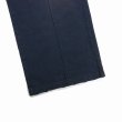 画像4: 【30%OFF】DAIRIKU/Waterproof Sunburn Sweater Pants（Vintage Navy）［ワイドスウェットパンツ-24秋冬］ (4)