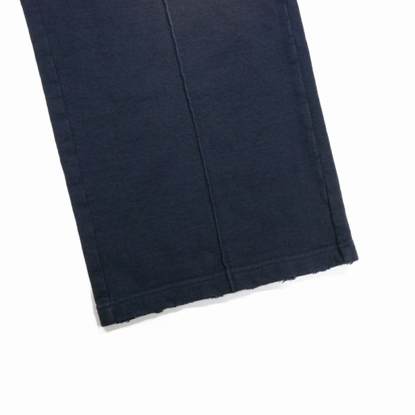 画像4: 【30%OFF】DAIRIKU/Waterproof Sunburn Sweater Pants（Vintage Navy）［ワイドスウェットパンツ-24秋冬］ (4)