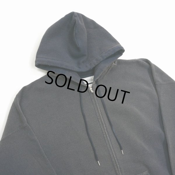 画像4: 【30%OFF】DAIRIKU/Waterproof Sunburn Hoodie（Vintage Navy）［ジップアップフーディー-24秋冬］ (4)