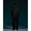 画像4: COOTIE PRODUCTIONS/10.5oz Denim L/S Work Shirt（Black Fade）［デニムワークシャツ-24秋冬］ (4)