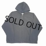画像: 【30%OFF】DAIRIKU/Waterproof Sunburn Hoodie（Vintage Navy）［ジップアップフーディー-24秋冬］