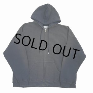 画像: 【30%OFF】DAIRIKU/Waterproof Sunburn Hoodie（Vintage Navy）［ジップアップフーディー-24秋冬］
