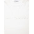 画像2: COOTIE PRODUCTIONS/Oversized L/S Tee（Embroidery）（White）［オーバーサイズ刺繍長袖T-24秋冬］ (2)