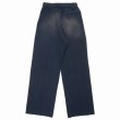 画像2: 【30%OFF】DAIRIKU/Waterproof Sunburn Sweater Pants（Vintage Navy）［ワイドスウェットパンツ-24秋冬］ (2)