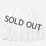 画像: 【30%OFF】TIGHTBOOTH/STRAIGHT UP L/S T-SHIRT（White）［プリント長袖ポケT-24秋冬］