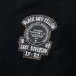 画像4: RATS/EMBLEM LOGO L/S TEE（BLACK）［プリント長袖T-24秋冬］ (4)