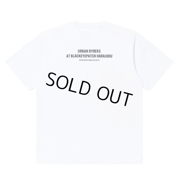 画像2: BlackEyePatch/URBAN RYDERS TEE（WHITE） (2)
