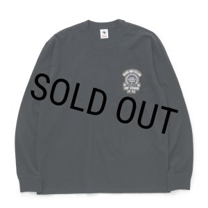 画像: 【30%OFF】RATS/EMBLEM LOGO L/S TEE（BLACK）［プリント長袖T-24秋冬］