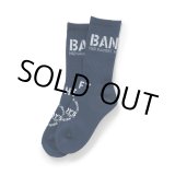 画像: RATS/PILE SOCKS（NAVY）［ソックス-24秋冬］