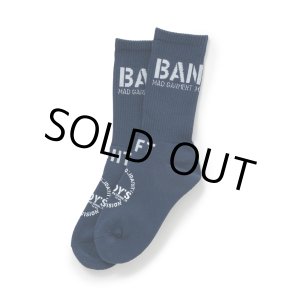 画像: RATS/PILE SOCKS（NAVY）［ソックス-24秋冬］
