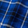 画像6: RATS/COTTON FLANNEL BLUE CHECK SHIRT（BLUE CHECK）［フランネルチェックシャツ-24秋冬］ (6)
