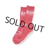 画像: RATS/PILE SOCKS（RED）［ソックス-24秋冬］