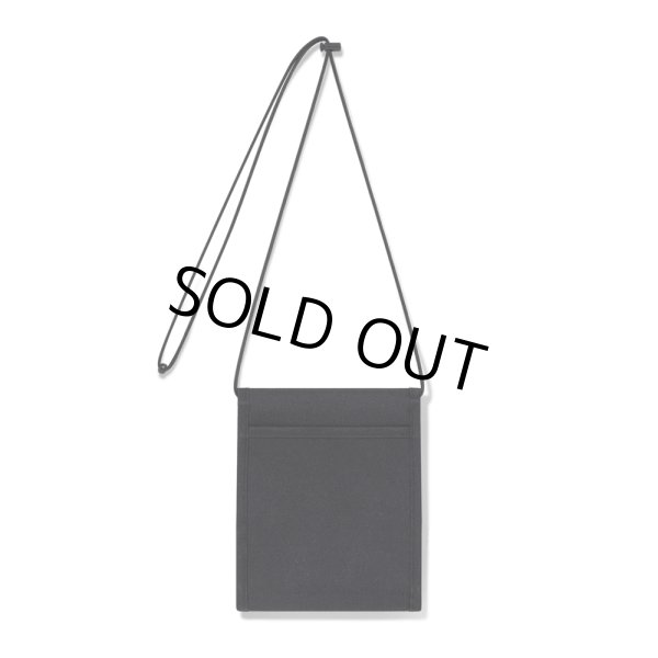 画像2: BlackEyePatch/OG LABEL NECK POUCH（BLACK） (2)