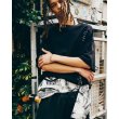 画像3: 【30%OFF】TIGHTBOOTH/STRAIGHT UP T-SHIRT（Black）［プリントポケT-24夏］ (3)