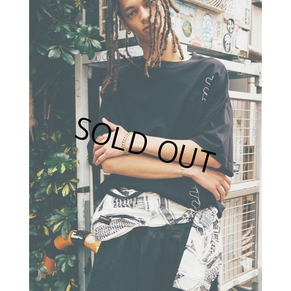 画像3: 【30%OFF】TIGHTBOOTH/STRAIGHT UP T-SHIRT（Black）［プリントポケT-24夏］ (3)