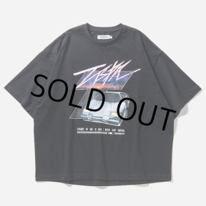 画像: 【30%OFF】TIGHTBOOTH/INITIAL T T-SHIRT（Black）［プリントT-24秋冬］