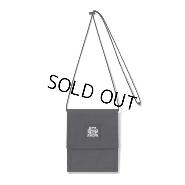 画像1: BlackEyePatch/OG LABEL NECK POUCH（BLACK） (1)
