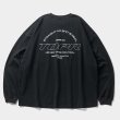 画像2: 【30%OFF】TIGHTBOOTH/STRAIGHT UP L/S T-SHIRT（Black）［プリント長袖ポケT-24秋冬］ (2)