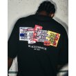 画像4: BlackEyePatch/LABEL PACK TEE（BLACK） (4)