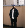 画像2: COOTIE PRODUCTIONS/10.5oz Denim L/S Work Shirt（Black Fade）［デニムワークシャツ-24秋冬］ (2)