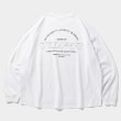 画像2: 【30%OFF】TIGHTBOOTH/STRAIGHT UP L/S T-SHIRT（White）［プリント長袖ポケT-24秋冬］ (2)