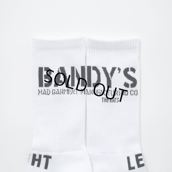 画像4: RATS/PILE SOCKS（WHITE）［ソックス-24秋冬］ (4)