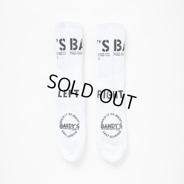 画像3: RATS/PILE SOCKS（WHITE）［ソックス-24秋冬］ (3)