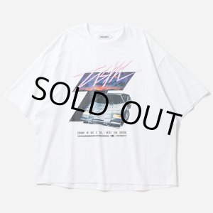 画像: TIGHTBOOTH/INITIAL T T-SHIRT（White）［プリントT-24秋冬］