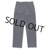 画像: RATS/BAKER PANTS（ASH BLACK）［ベイカーパンツ-24秋冬］