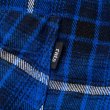画像4: RATS/COTTON FLANNEL BLUE CHECK SHIRT（BLUE CHECK）［フランネルチェックシャツ-24秋冬］ (4)