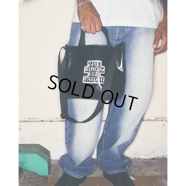 画像3: BlackEyePatch/OG LABEL 2 WAY TOTE（BLACK） (3)