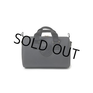画像: RATS/SYNTHETIC LEATHER MINI BOSTON BAG（BLACK）［シンセティックレザーミニボストンバッグ-24秋冬］