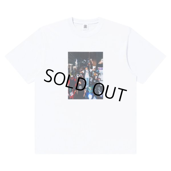画像1: BlackEyePatch/URBAN RYDERS TEE（WHITE） (1)