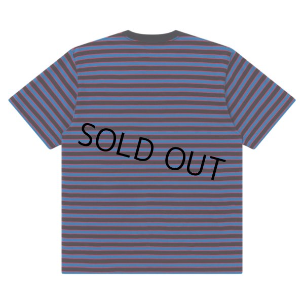 BlackEyePatch/BORDERED SMALL OG LABEL TEE（MULTI） - JONAS